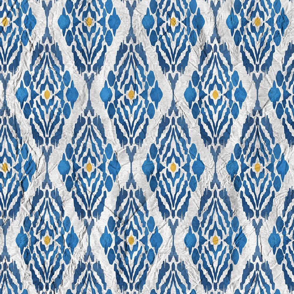 Ikat 3 art print by Kimberly Allen for $57.95 CAD