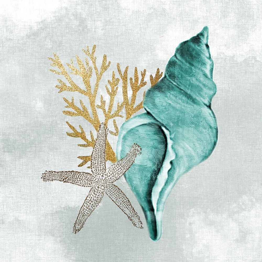 The Voice of the Sea 4 art print by Kimberly Allen for $57.95 CAD