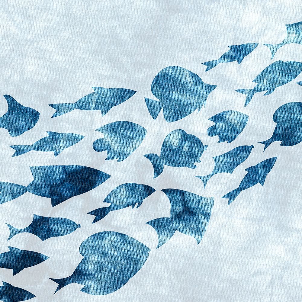 School of Fish 1 art print by Kimberly Allen for $57.95 CAD