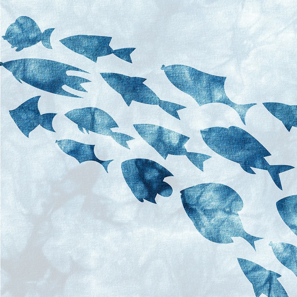 School of Fish 2 art print by Kimberly Allen for $57.95 CAD