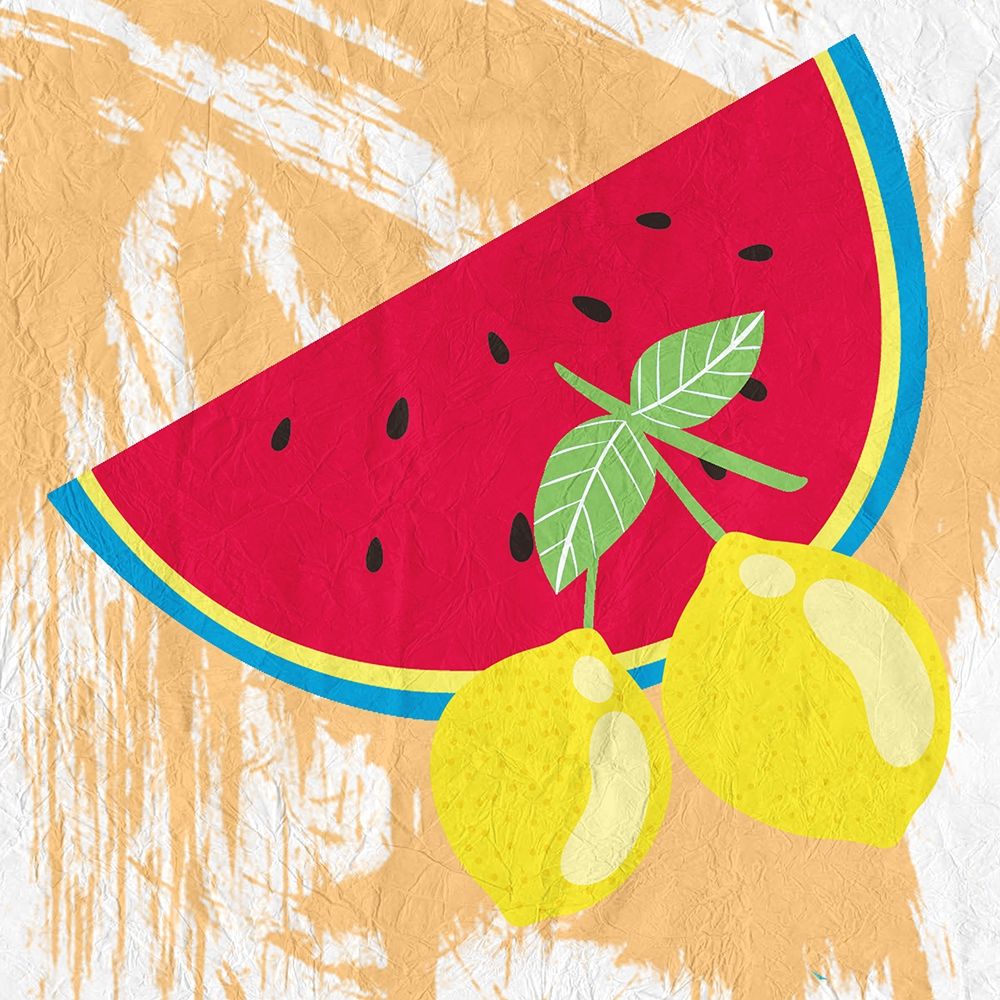 Summer Vibes 1 art print by Kimberly Allen for $57.95 CAD