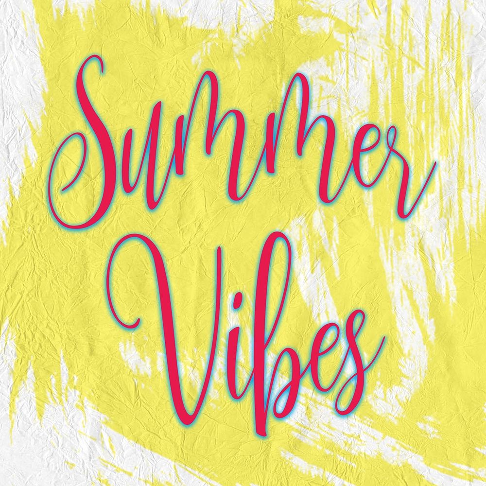 Summer Vibes 2 art print by Kimberly Allen for $57.95 CAD