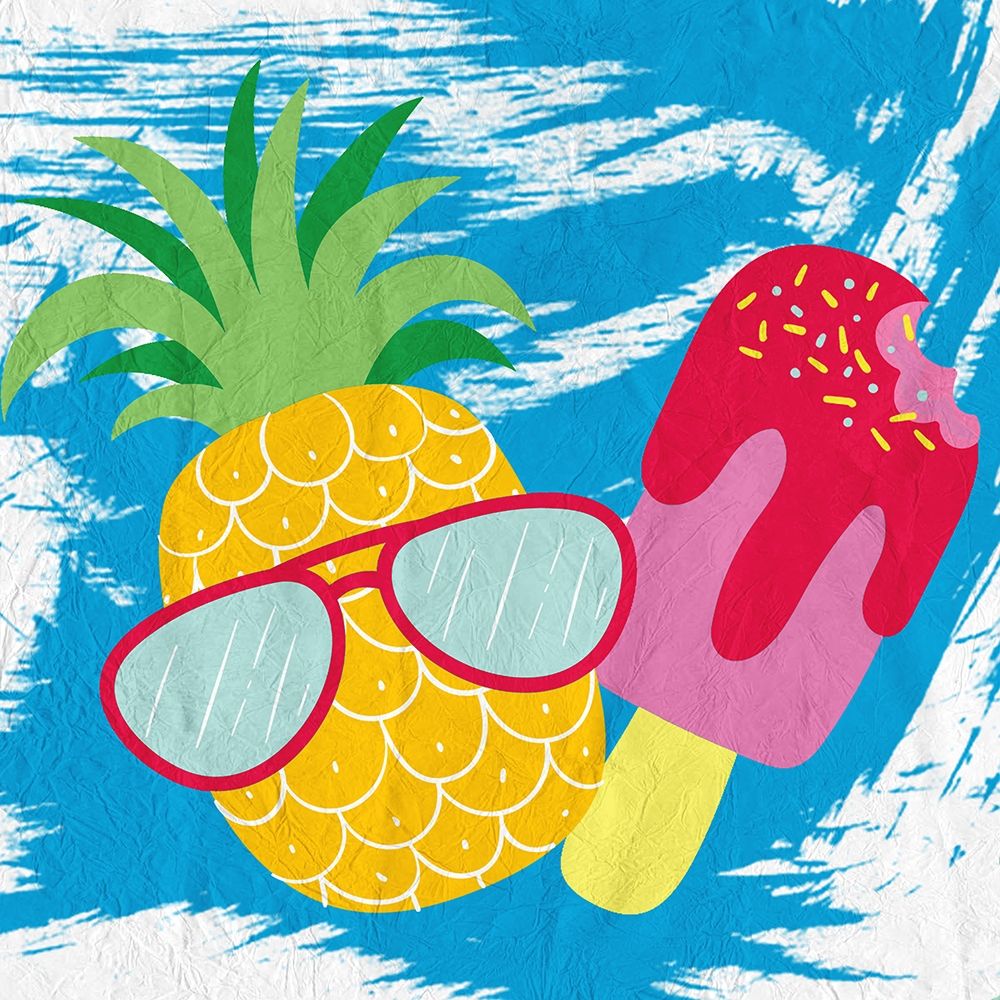Summer Vibes 3 art print by Kimberly Allen for $57.95 CAD
