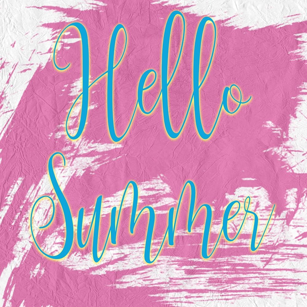 Summer Vibes 4 art print by Kimberly Allen for $57.95 CAD