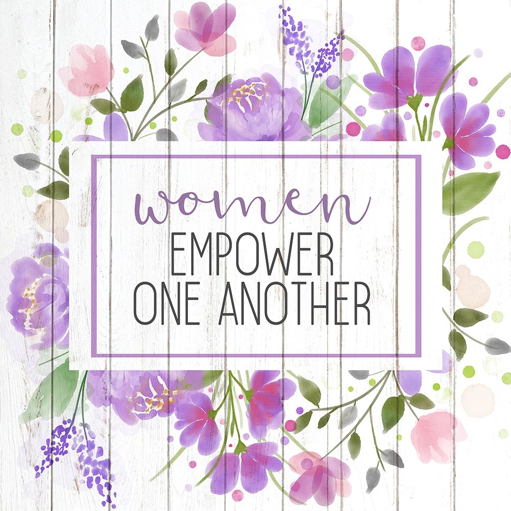 Women Empower art print by Kimberly Allen for $57.95 CAD