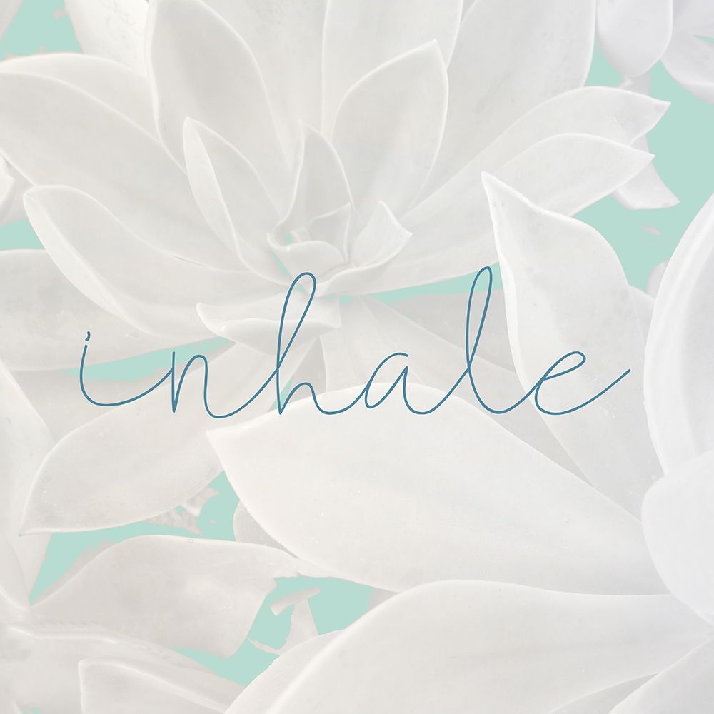 Inhale art print by Kimberly Allen for $57.95 CAD