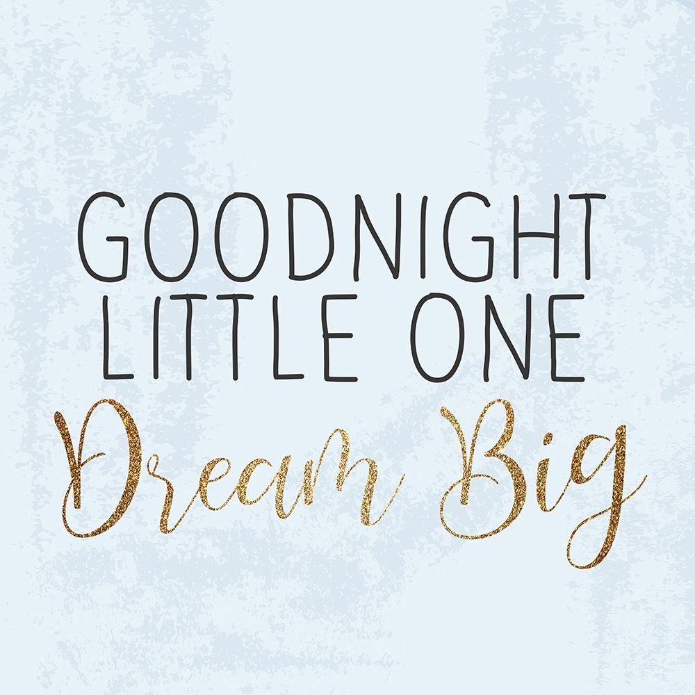 Good Night 2 art print by Kimberly Allen for $57.95 CAD