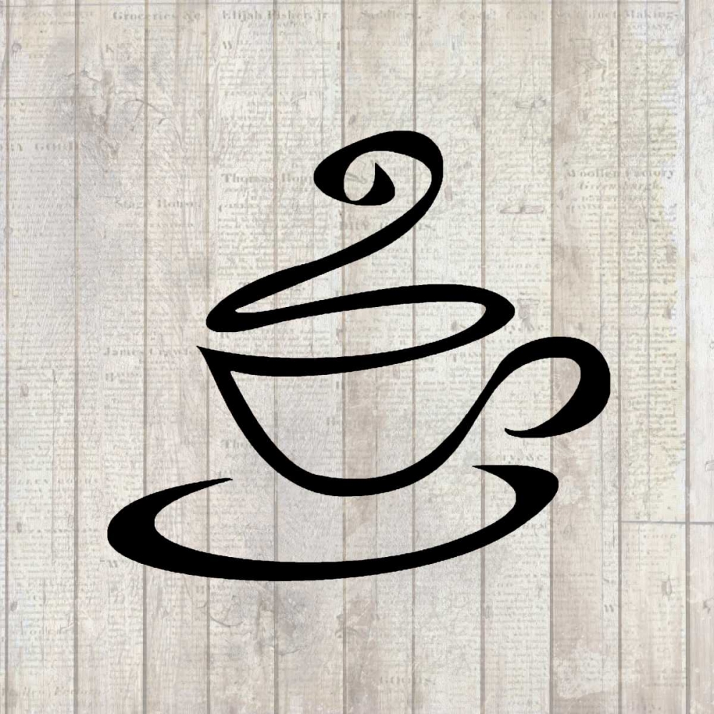 Cup of Coffee 1 art print by Kimberly Allen for $57.95 CAD