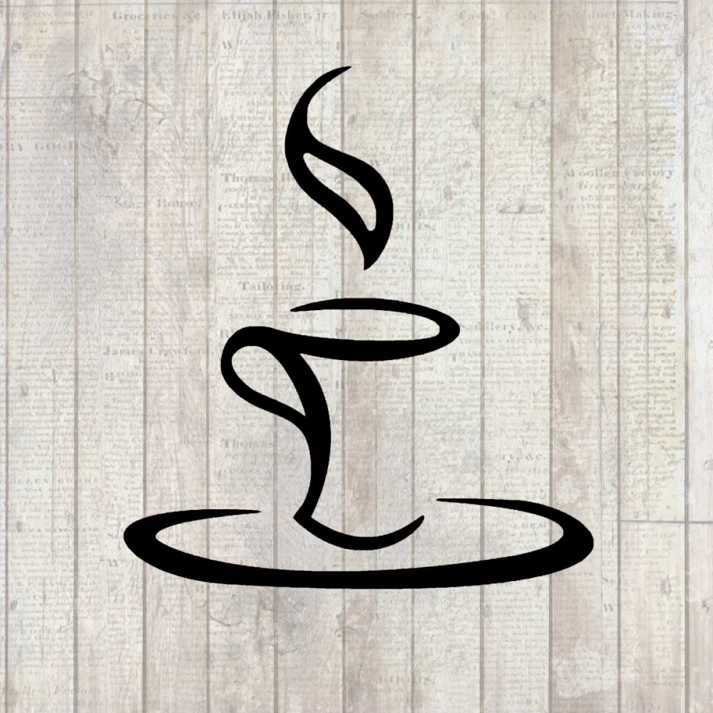 Cup of Coffee 2 art print by Kimberly Allen for $57.95 CAD