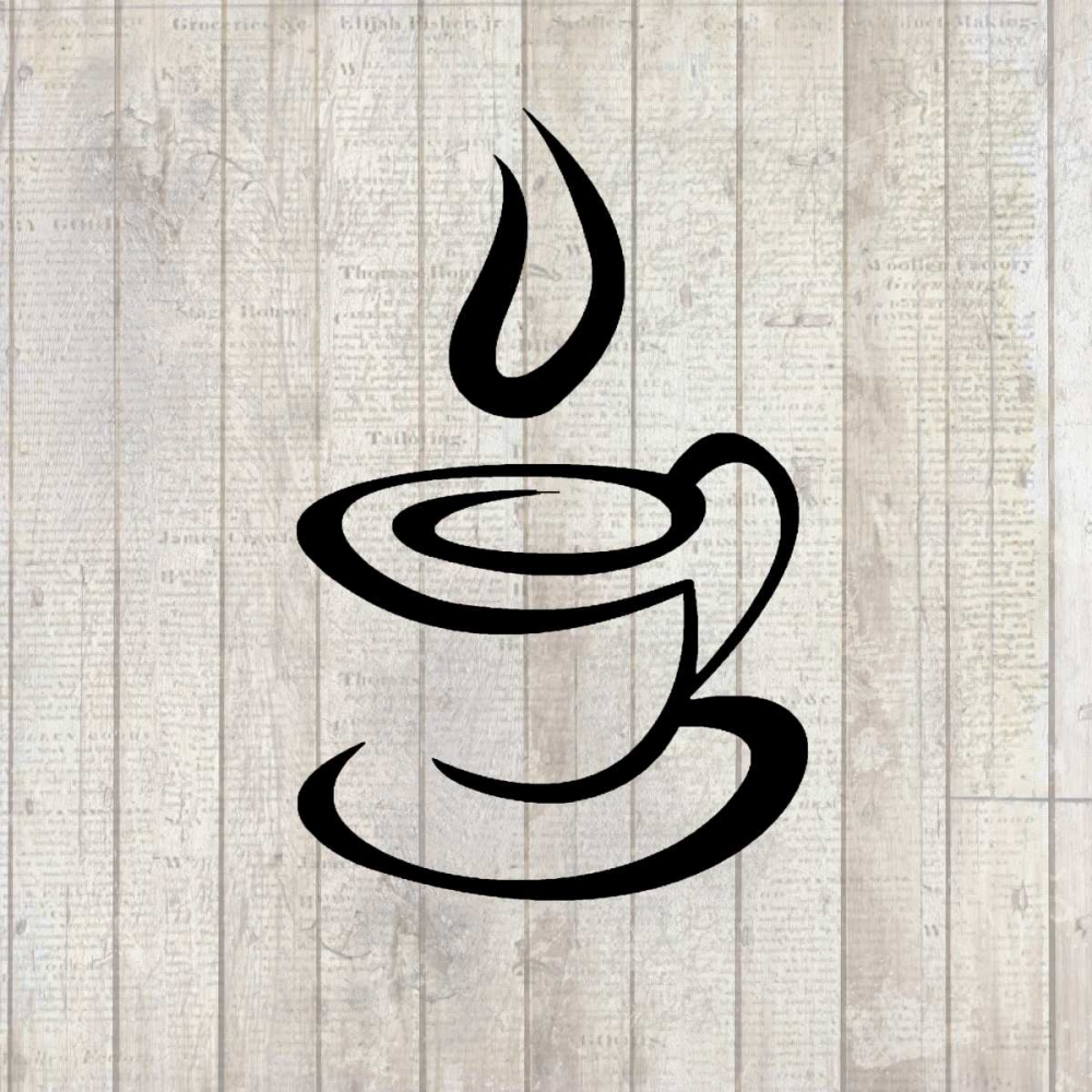 Cup of Coffee 3 art print by Kimberly Allen for $57.95 CAD