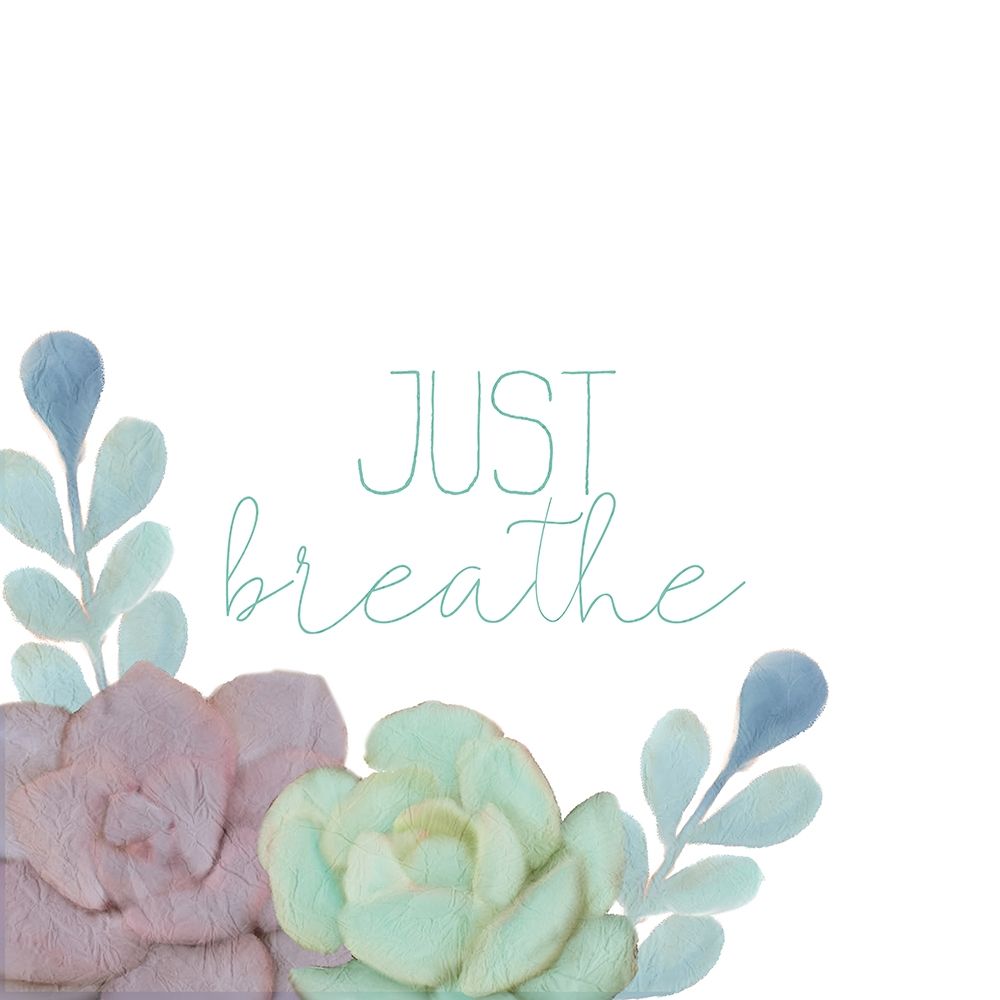 Just Breathe 1 art print by Kimberly Allen for $57.95 CAD