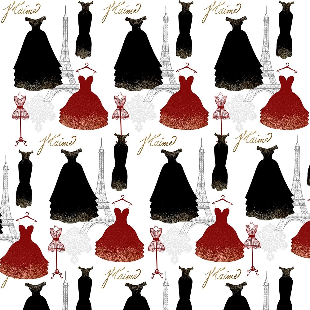 Paris Couture 2 art print by Kimberly Allen for $57.95 CAD