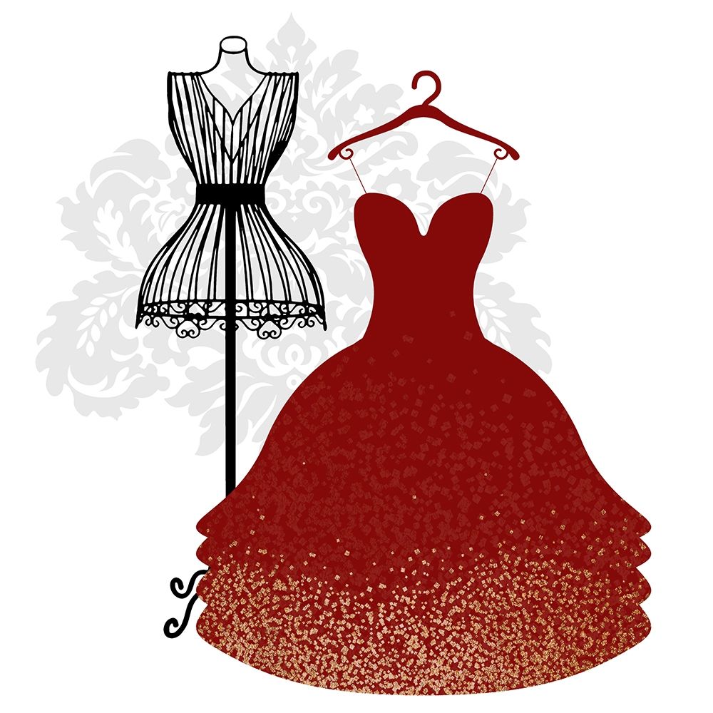 Paris Couture 3 art print by Kimberly Allen for $57.95 CAD