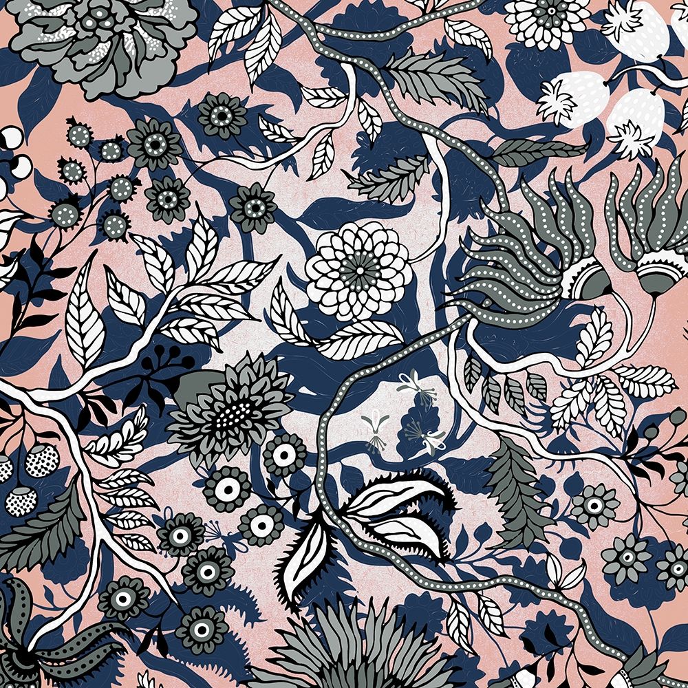 Tropic Flower 1 art print by Kimberly Allen for $57.95 CAD