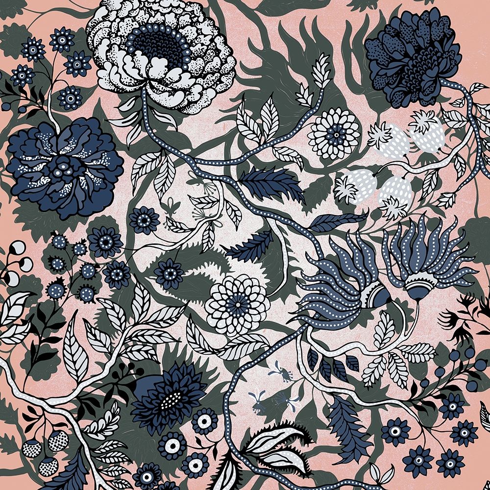 Tropic Flower 2 art print by Kimberly Allen for $57.95 CAD