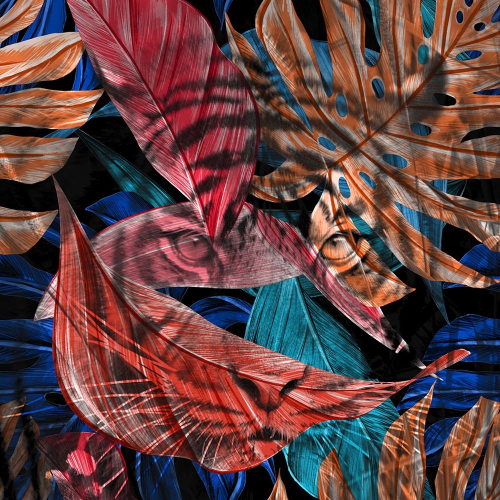 Hidden Tiger art print by Kimberly Allen for $57.95 CAD