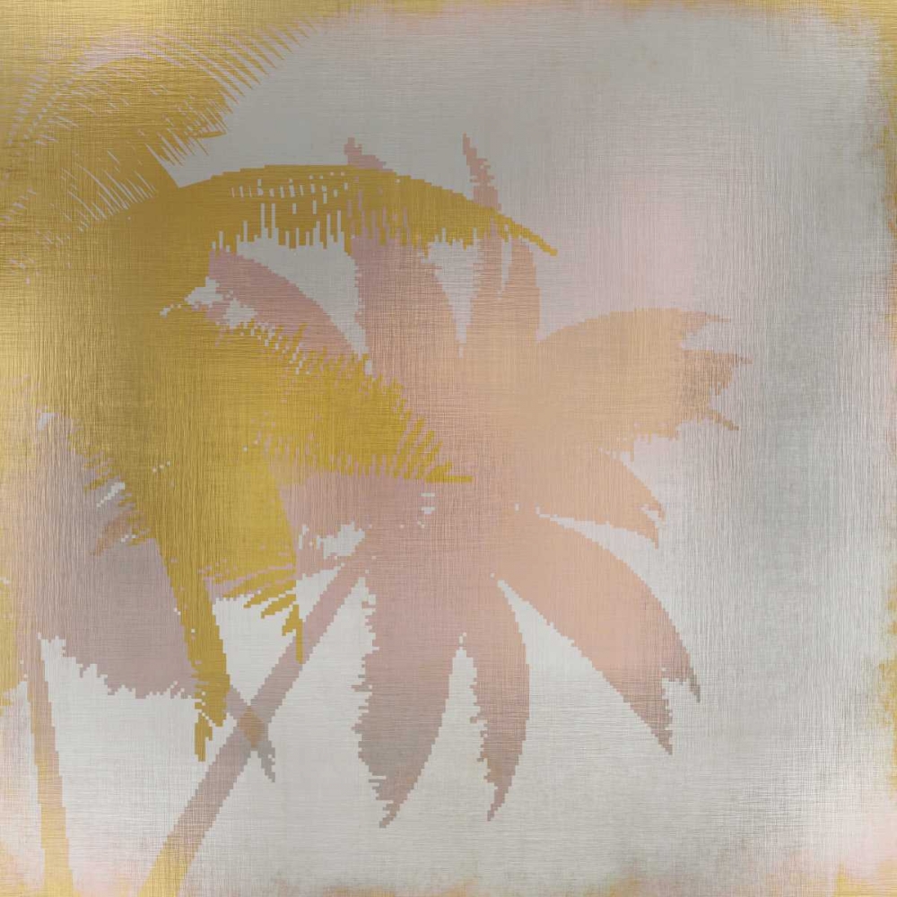 Palms at Sunset 1 art print by Kimberly Allen for $57.95 CAD
