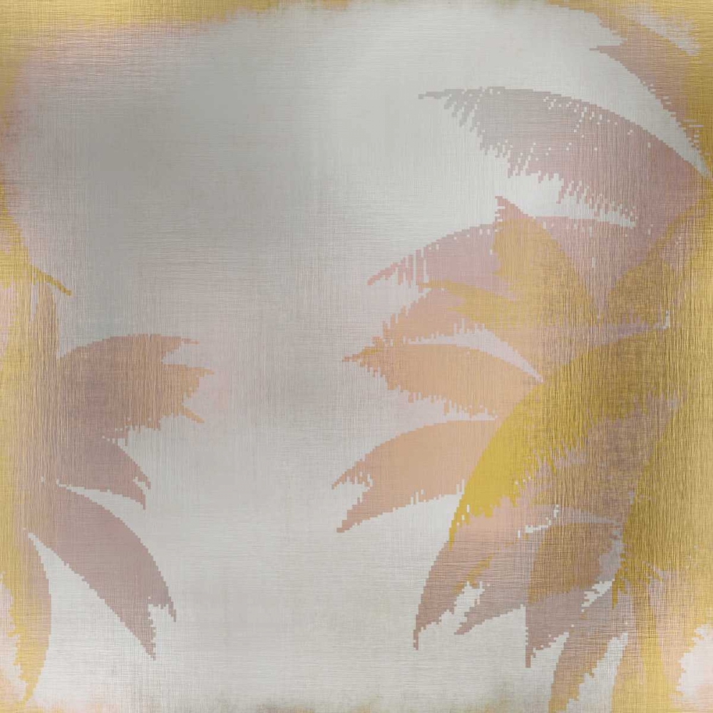 Palms at Sunset 2 art print by Kimberly Allen for $57.95 CAD