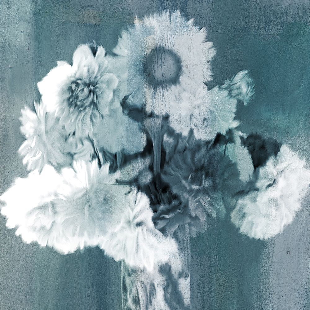 Floral Vase art print by Kimberly Allen for $57.95 CAD