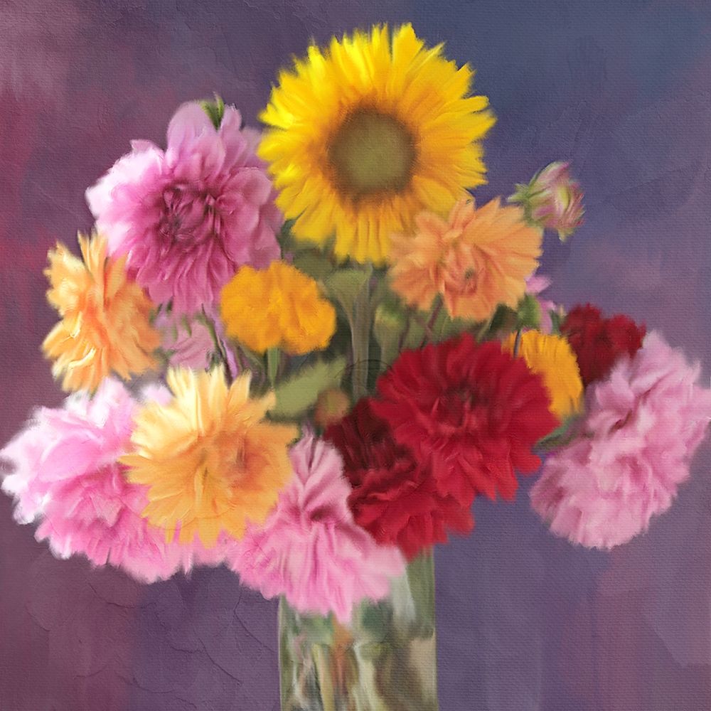 Colorful Vase art print by Kimberly Allen for $57.95 CAD