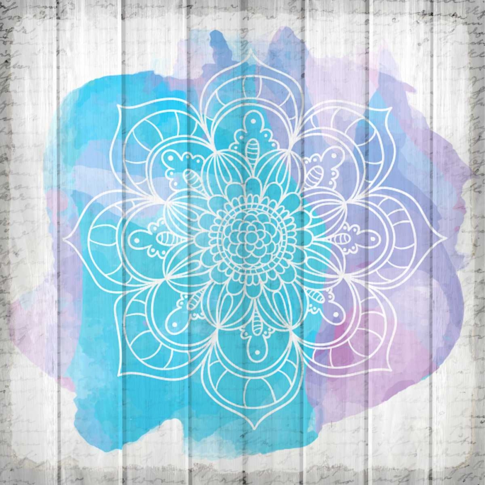 Watercolor Mandala 1 art print by Kimberly Allen for $57.95 CAD