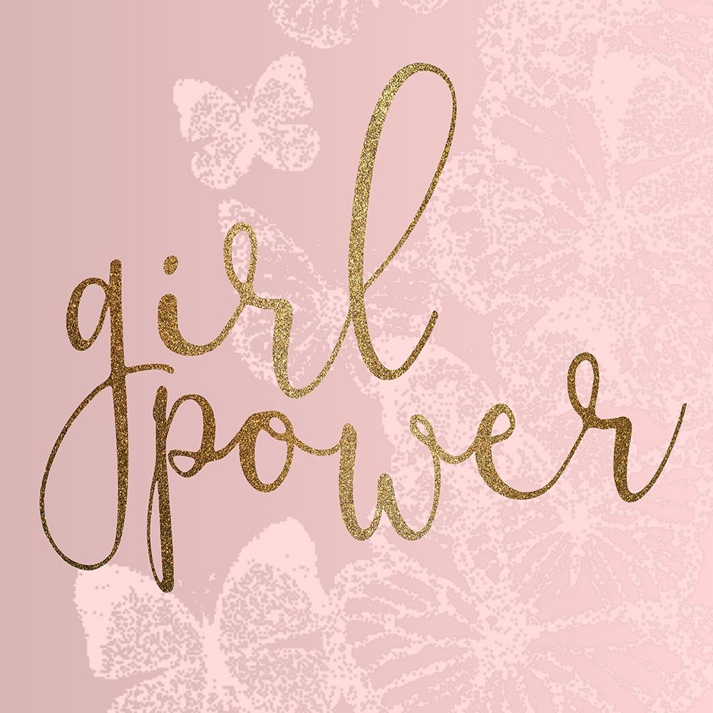Girl Power art print by Kimberly Allen for $57.95 CAD