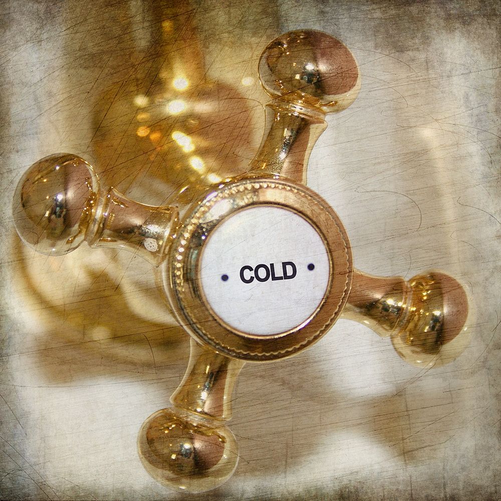 Faucet Cold art print by Kimberly Allen for $57.95 CAD