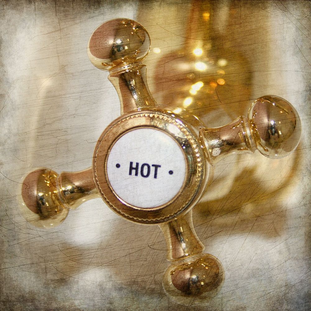 Faucet Hot art print by Kimberly Allen for $57.95 CAD