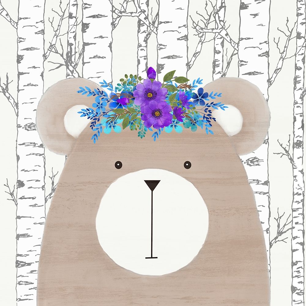 Woodland Animals 1 art print by Kimberly Allen for $57.95 CAD
