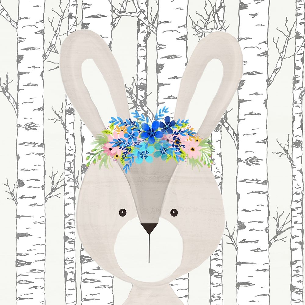 Woodland Animals 3 art print by Kimberly Allen for $57.95 CAD