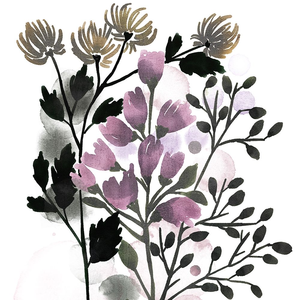 Wildflowers 1 art print by Kimberly Allen for $57.95 CAD