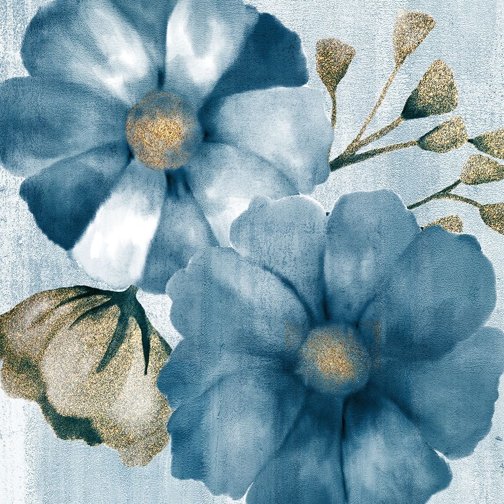 Painted Indigo art print by Kimberly Allen for $57.95 CAD