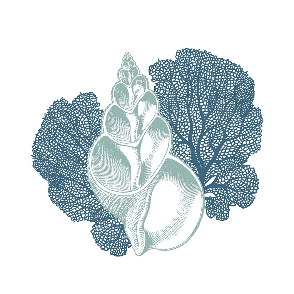 Sea Blues 2 art print by Kimberly Allen for $57.95 CAD