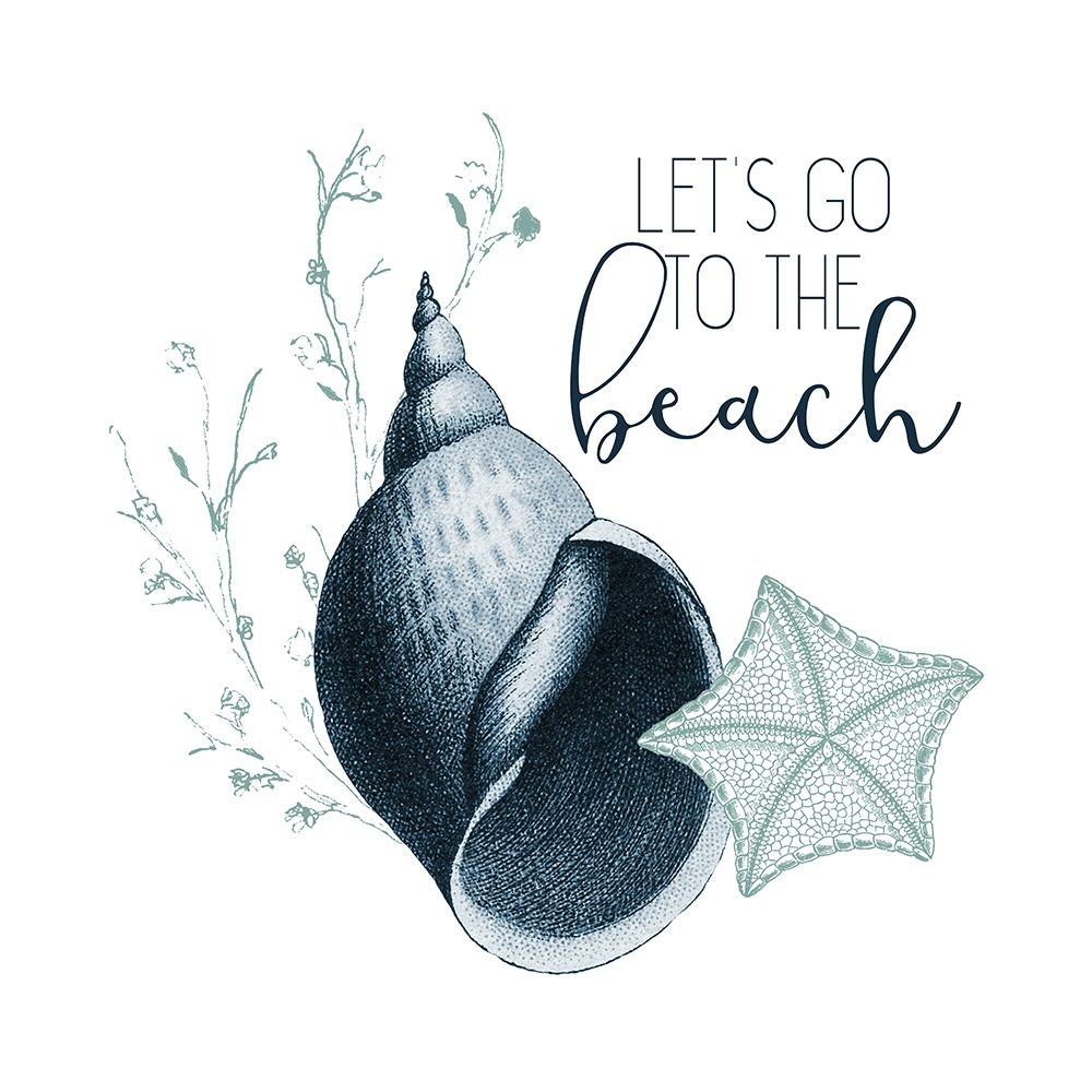 Sea Blues 5 art print by Kimberly Allen for $57.95 CAD