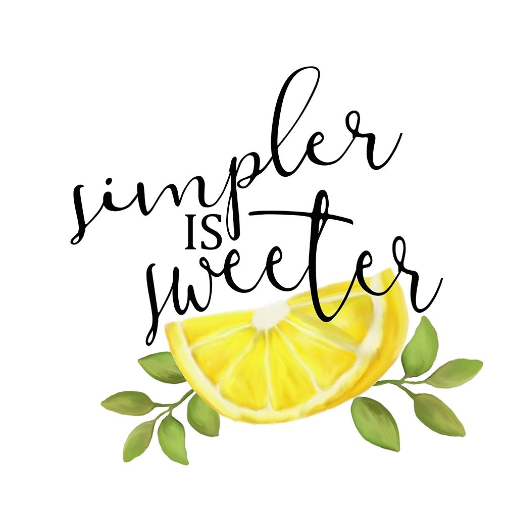 Fresh Lemons 5 art print by Kimberly Allen for $57.95 CAD