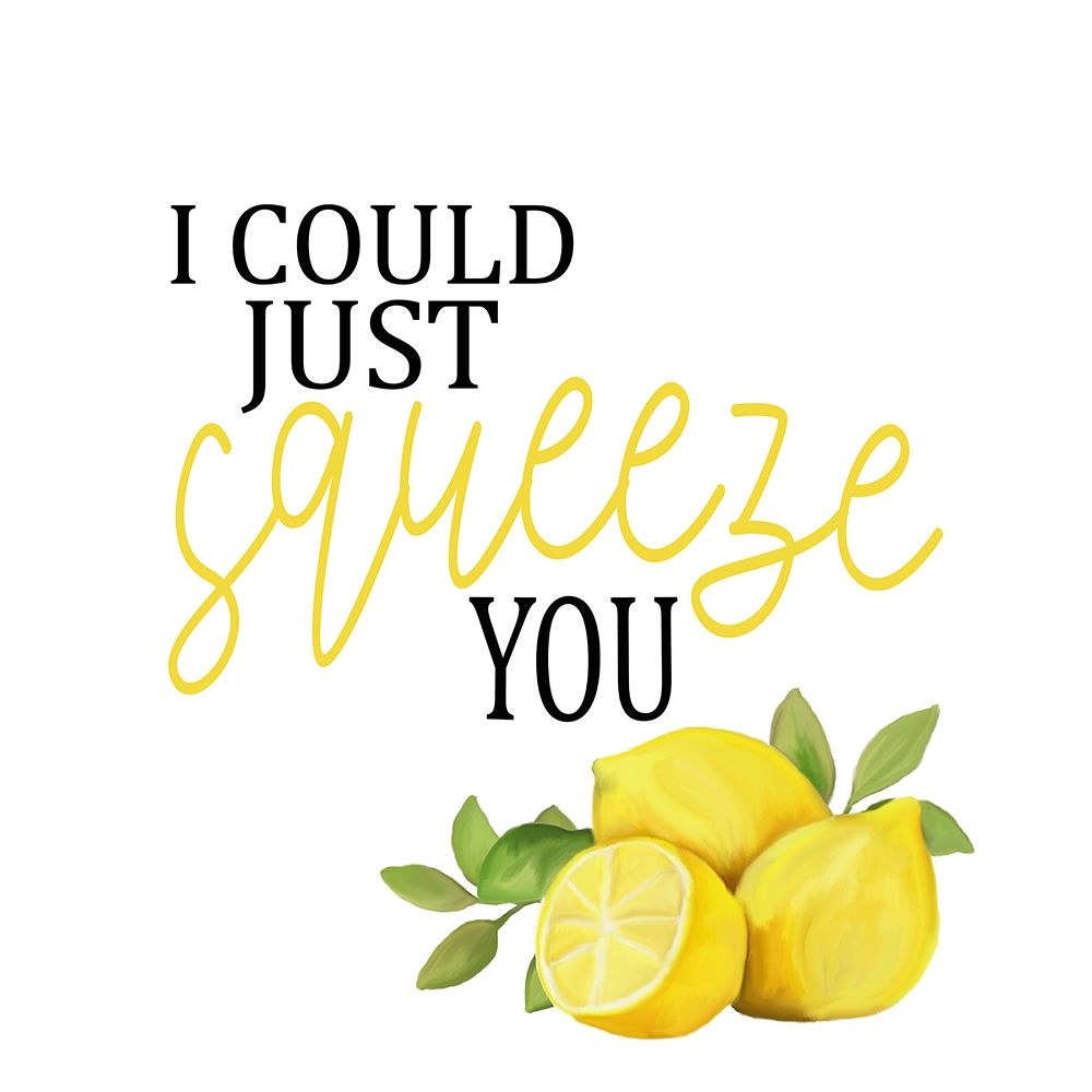 Squeeze You art print by Kimberly Allen for $57.95 CAD