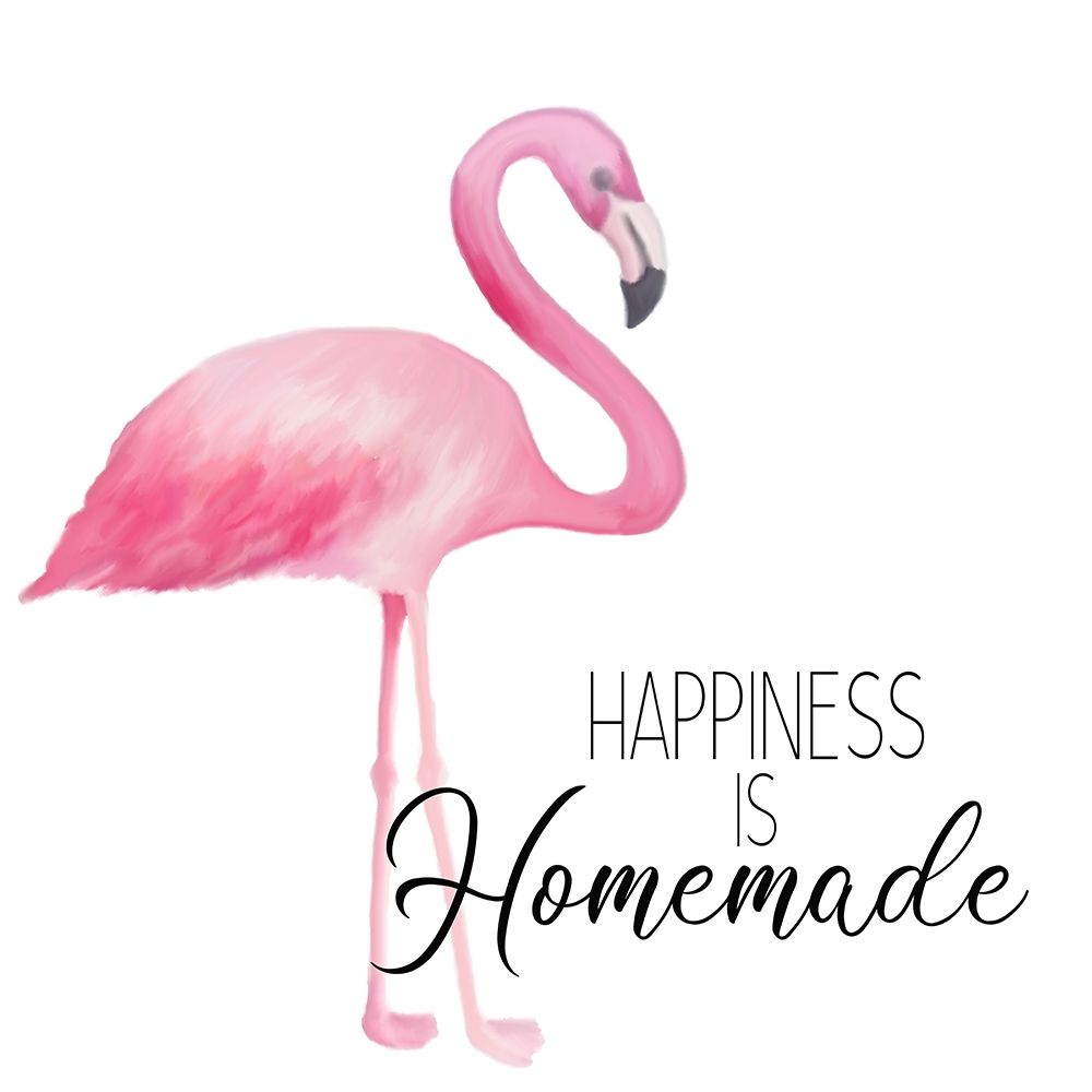 Homemade Pink 1 art print by Kimberly Allen for $57.95 CAD