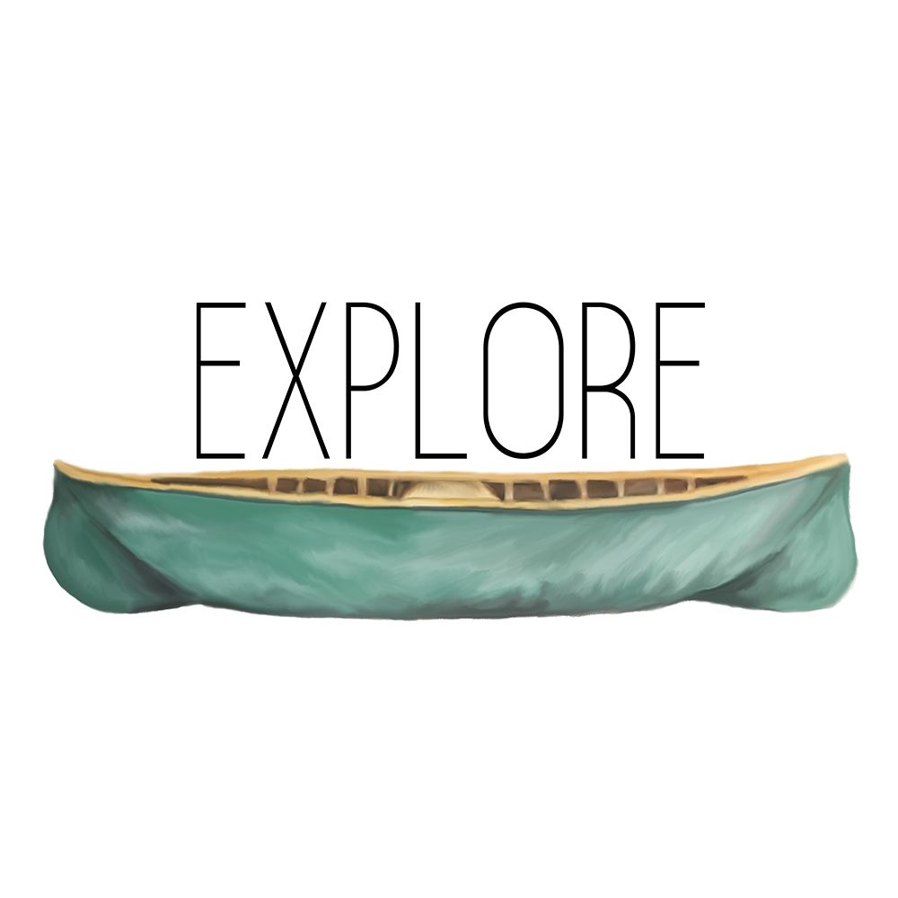 Exploring 1 art print by Kimberly Allen for $57.95 CAD