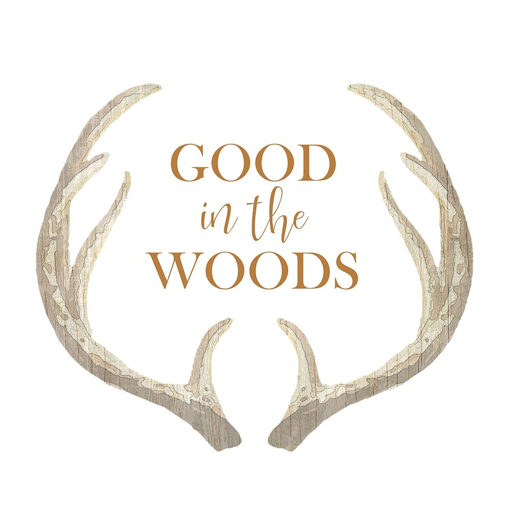 Good in the Woods art print by Kimberly Allen for $57.95 CAD