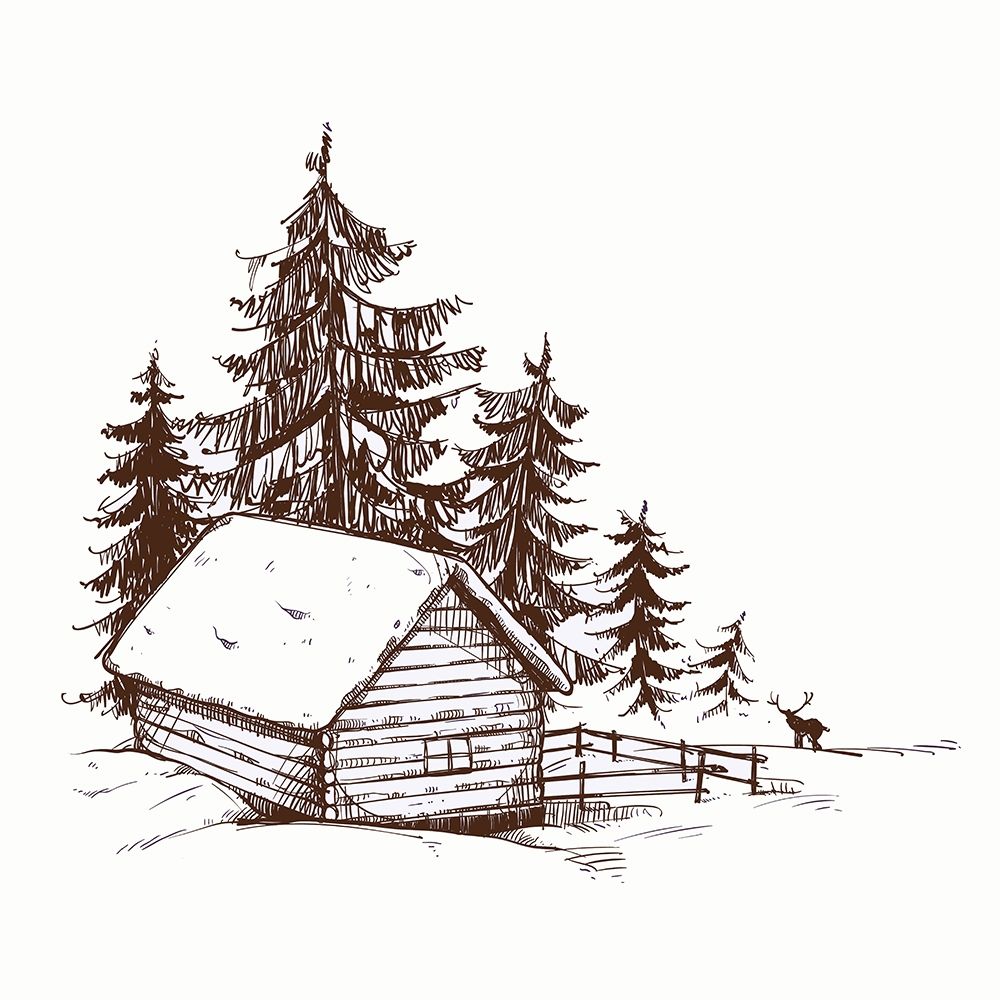 In the Woods 4 art print by Kimberly Allen for $57.95 CAD