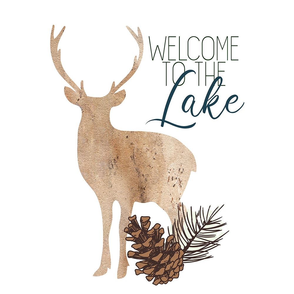 To the Lake 1 art print by Kimberly Allen for $57.95 CAD