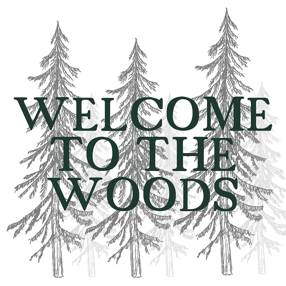 Woodland Retreat 1 art print by Kimberly Allen for $57.95 CAD