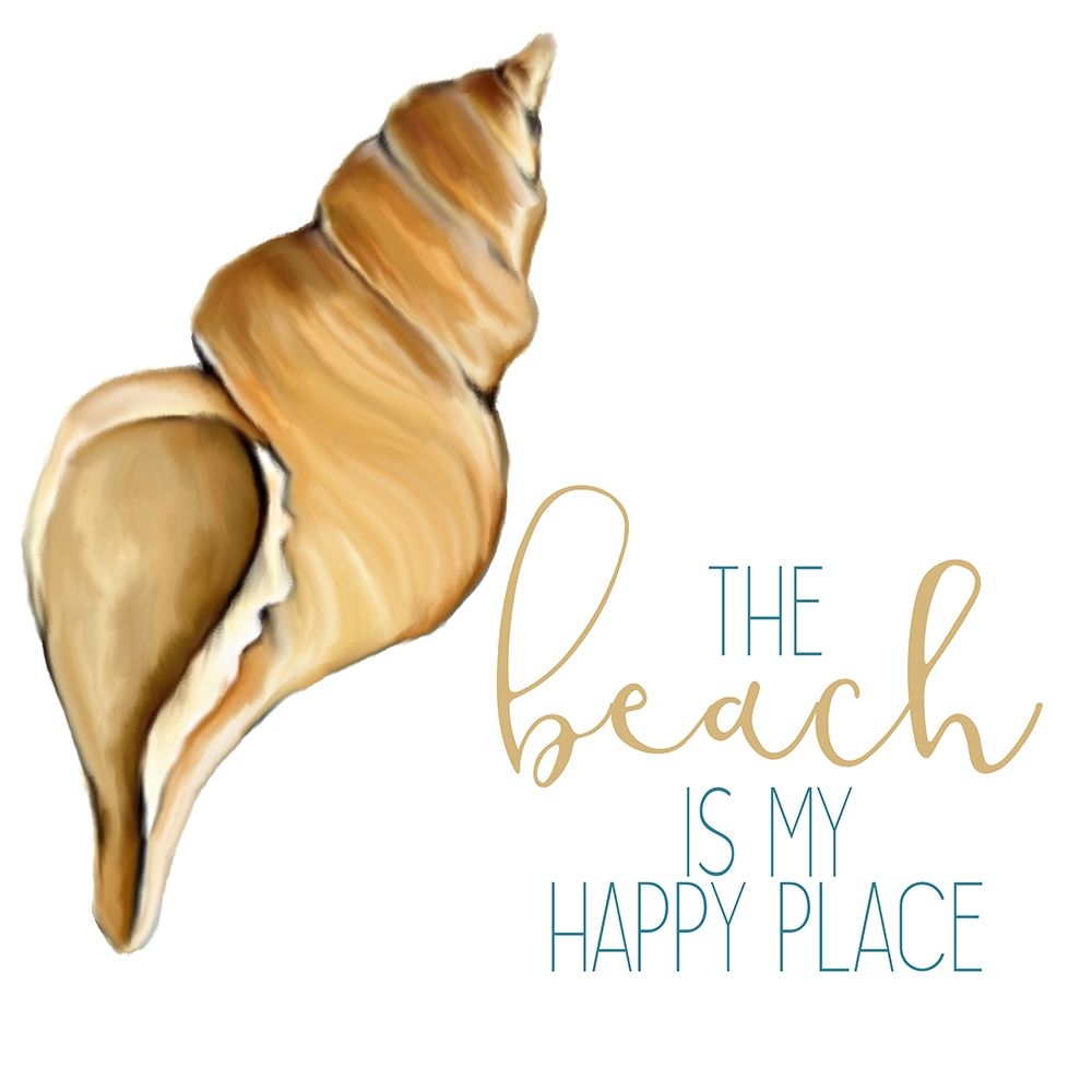 Seashore Shells 1 art print by Kimberly Allen for $57.95 CAD