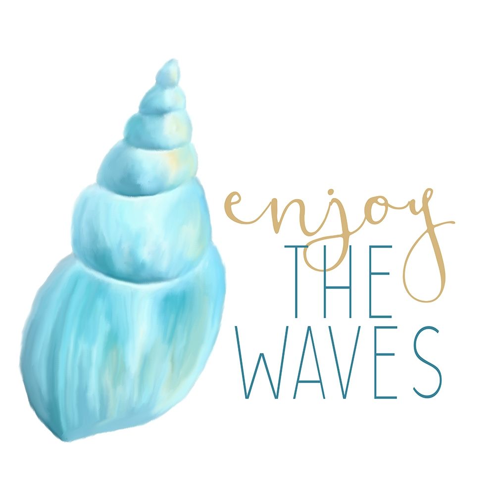 Seashore Shells 5 art print by Kimberly Allen for $57.95 CAD