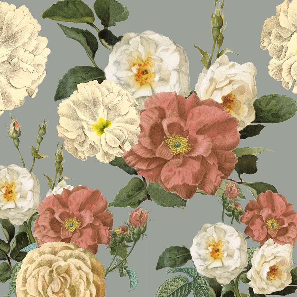Claire Floral art print by Kimberly Allen for $57.95 CAD