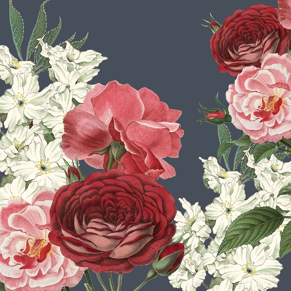 Emma Floral art print by Kimberly Allen for $57.95 CAD