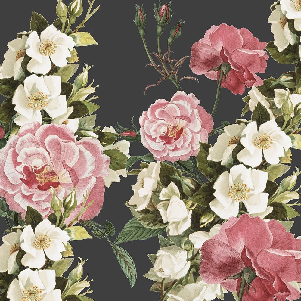 Mia Floral art print by Kimberly Allen for $57.95 CAD