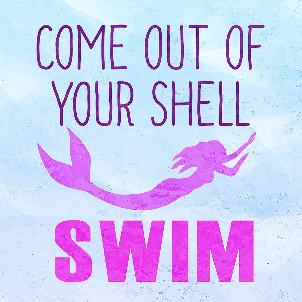 Mermaid Rules 2 art print by Kimberly Allen for $57.95 CAD