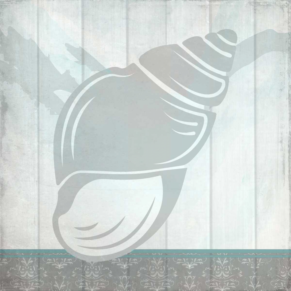 Sea Shell A art print by Kimberly Allen for $57.95 CAD