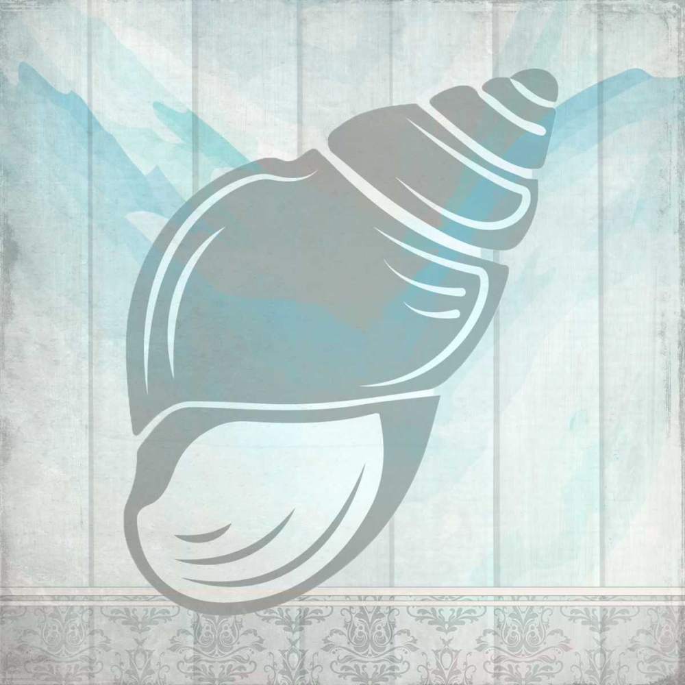 Sea Shell 1 art print by Kimberly Allen for $57.95 CAD
